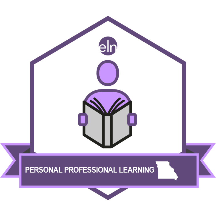 Personal Professional Learning Micro-Credential (MO)